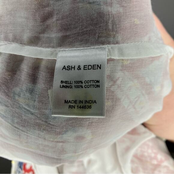 NWT ASH & EDEN Tuckernuck Multi Fenya Midi Dress XL - Picture 6 of 6